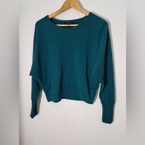 Gorgeous teal wool/cashmere blend sweater - BCBCMaxAzria size small